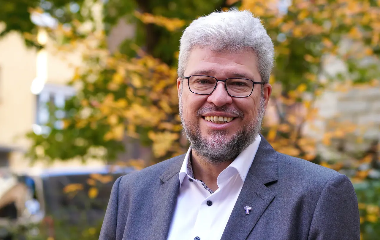 Prälat Markus Schoch, Reutlingen Markus Schoch ist Bischof der Evangelisch-Lutherischen Kirche in Georgien und kehrt für seine neue Aufgabe zurück nach Deutschland.