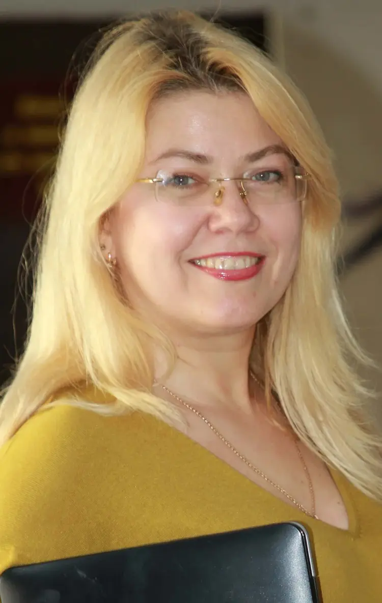 Psychologin Olena Ilina