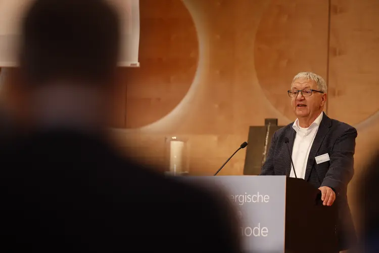 Hellger Koepff, Vorsitzender des Theologischen Ausschusses