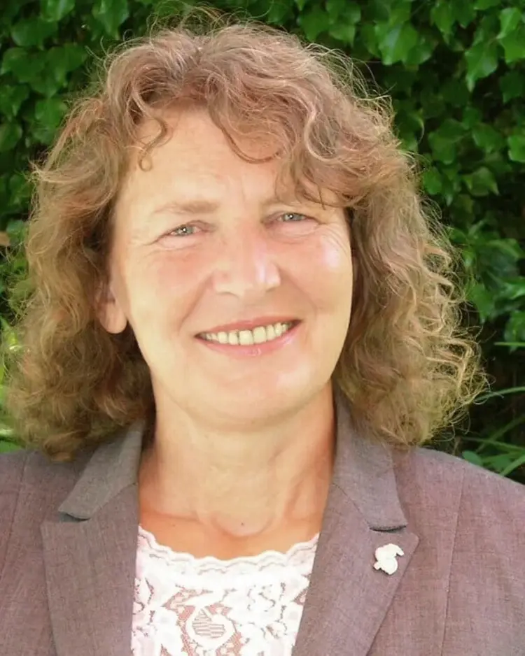 Siglinde Hinderer vom Umweltbüro der Evangelischen Landeskirche in Württemberg.