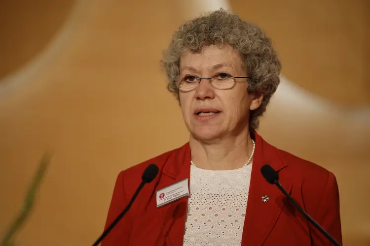 Sommertagung der württembergischen evangelischen Landessynode im Hospitalhof.