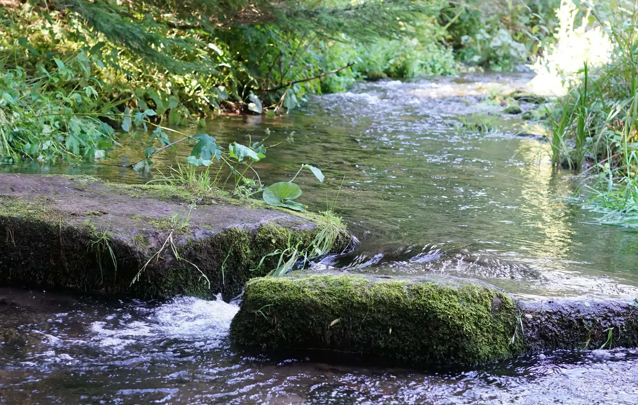 Nicht immer ist der Weg hier passierbar.
