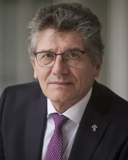 Landesbischof Ernst-Wilhelm Gohl