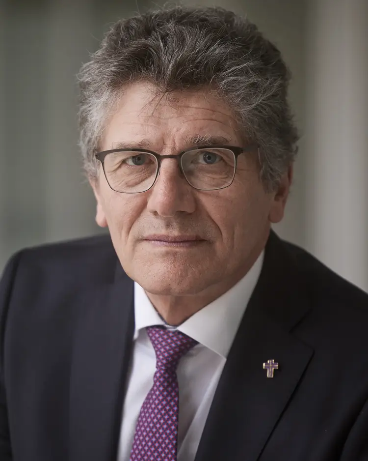 Landesbischof Ernst-Wilhelm Gohl