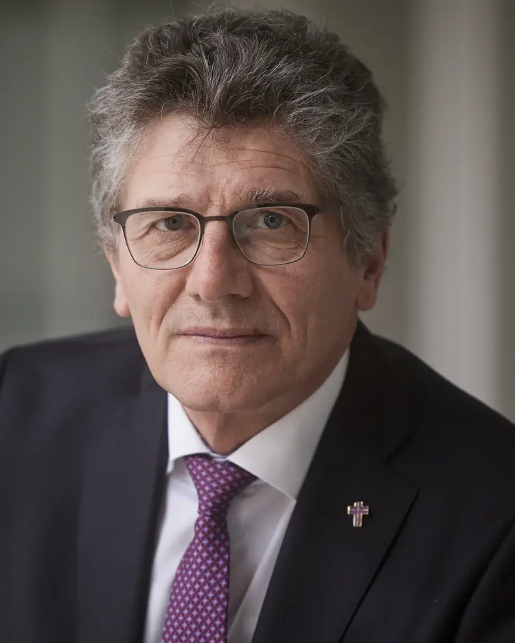 Landesbischof Ernst-Wilhelm Gohl Landesbischof Ernst-Wilhelm Gohl