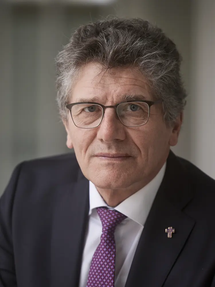 Landesbischof Ernst-Wilhelm Gohl