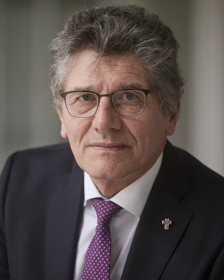 Landesbischof Ernst-Wilhelm Gohl