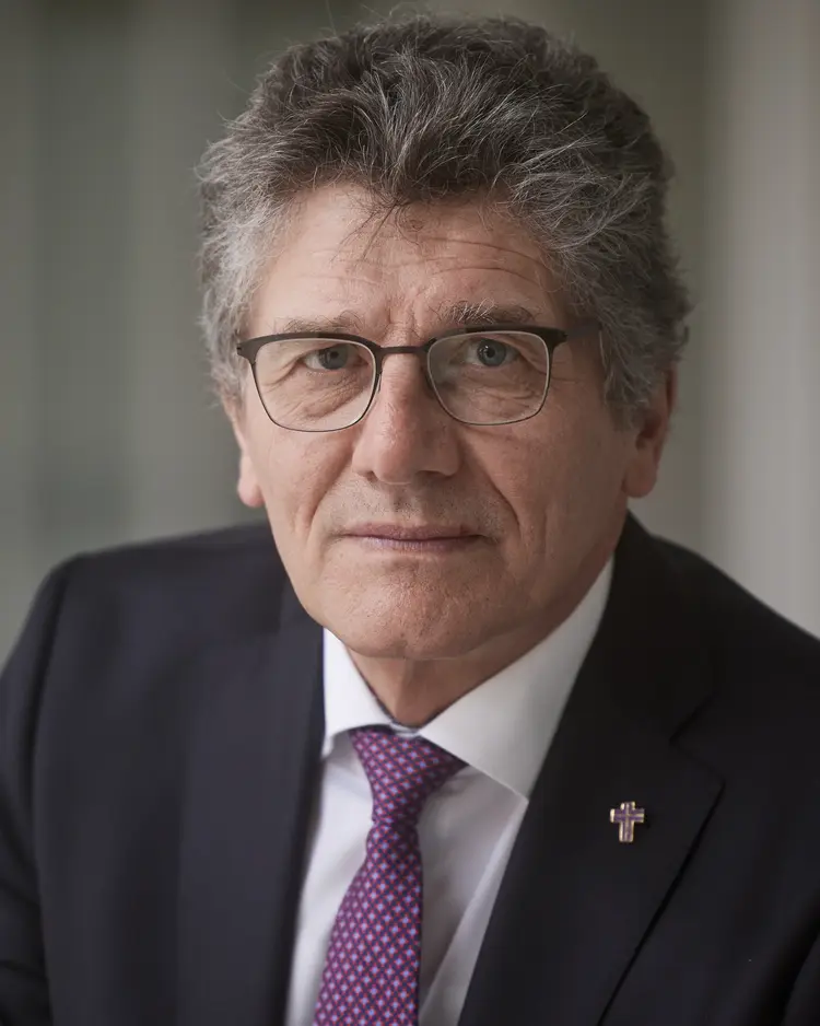 Landesbischof Ernst-Wilhelm Gohl