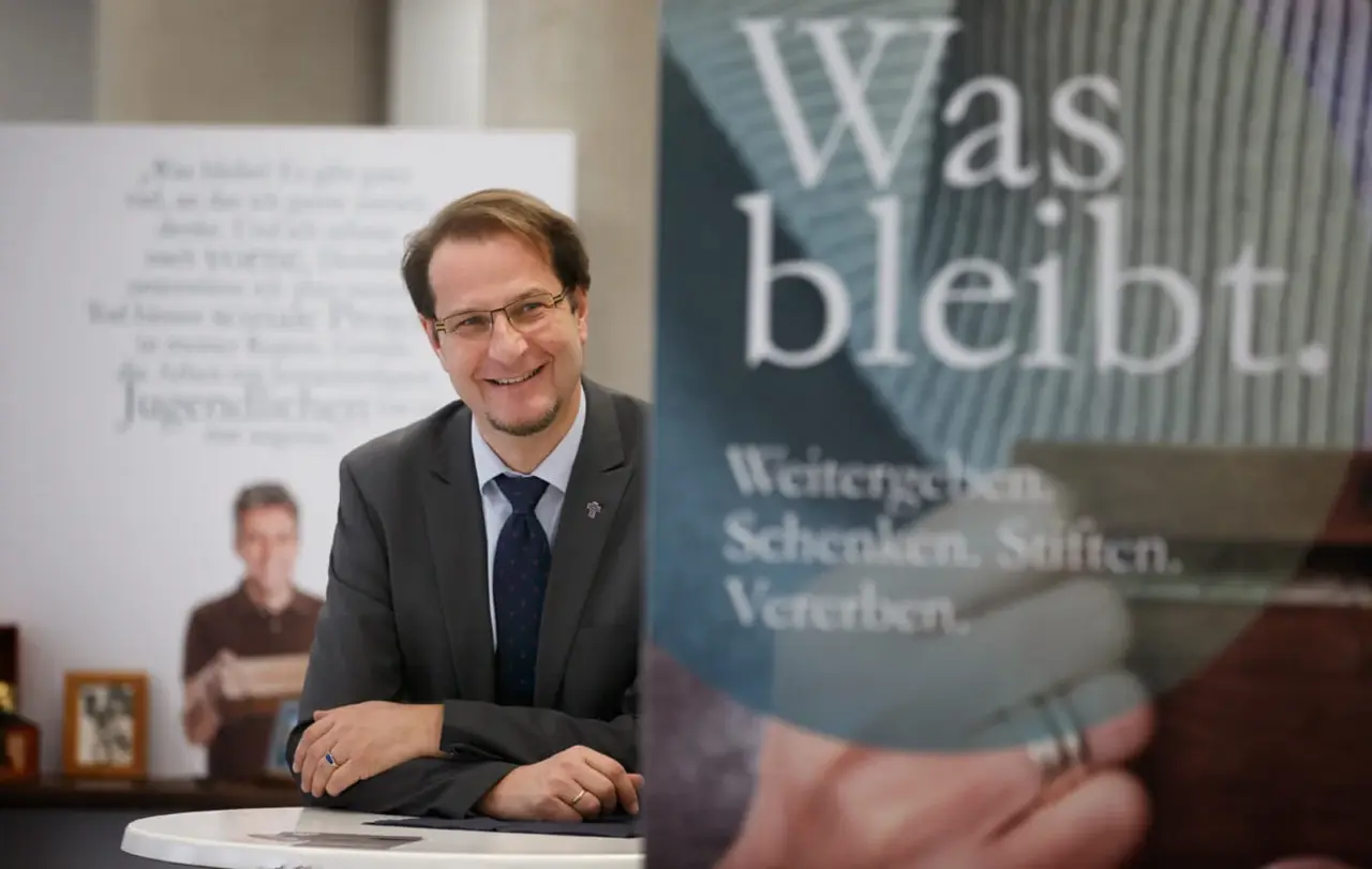 Pfarrer Helmut Liebs