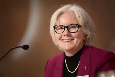 Herbsttagung der Württembergischen evangelischen Landessynode im Hospitalhof.