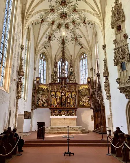 Die Klosterkirche von Blaubeuren