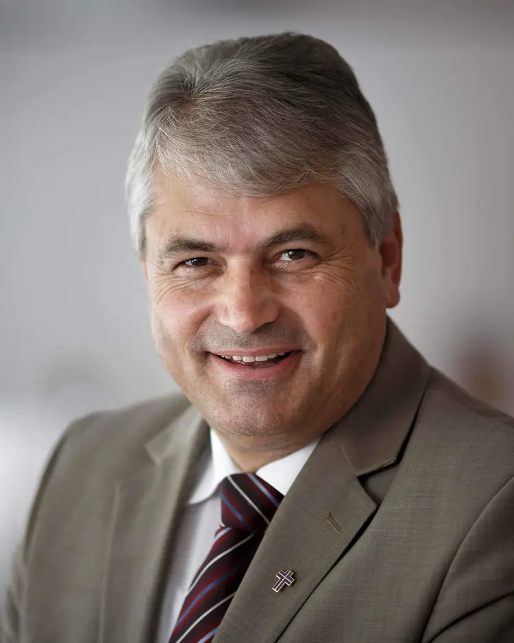 Der Heilbronner Prälat Harald Stumpf feiert den dritten Gottesdienst in der Reihe „Du bist nicht allein“.