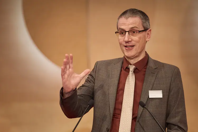 Herbsttagung der Württembergischen evangelischen Landessynode im Hospitalhof.