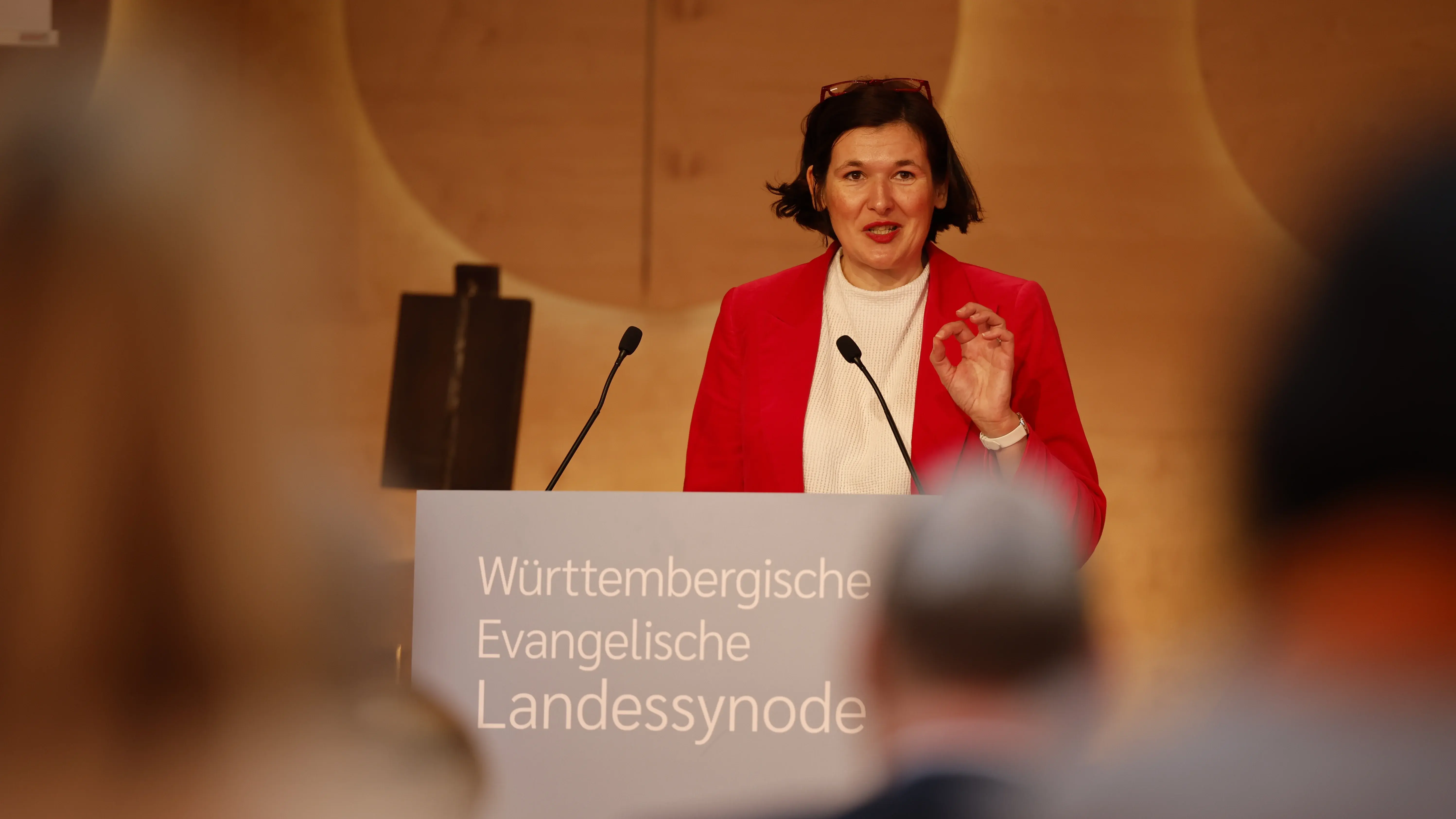 Pfarrerin Dr. Kristin Jahn, Generalsekretärin des Deutschen Evangelischen Kirchentags