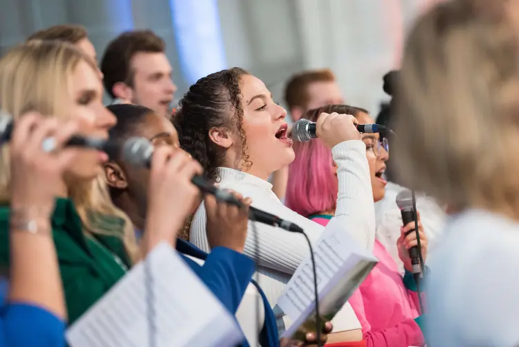 70 Jahre ÖRK: The Soundwise Gospel Choir