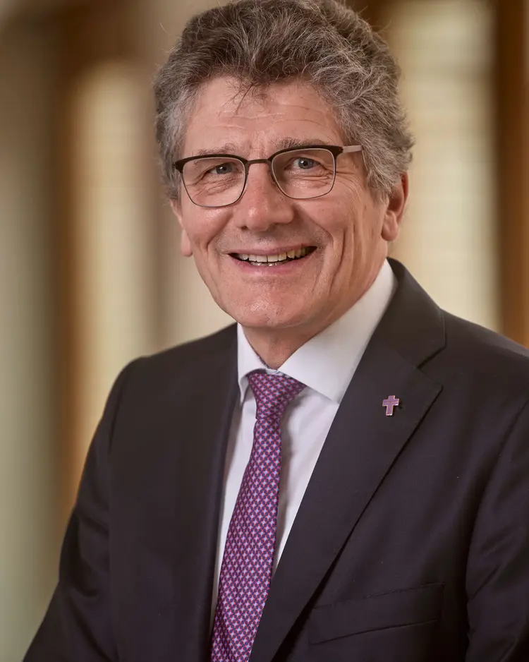 Landesbischof Ernst-Wilhelm Gohl Landesbischof Ernst-Wilhelm Gohl