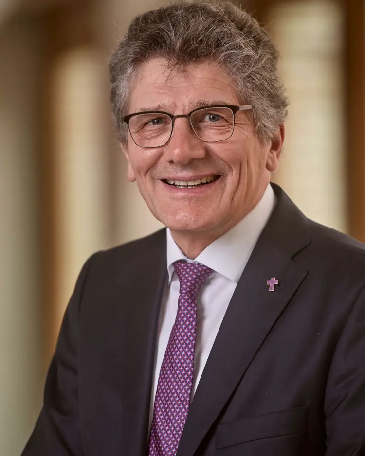 Landesbischof Ernst-Wilhelm Gohl Landesbischof Ernst-Wilhelm Gohl