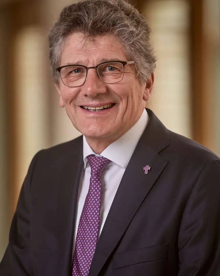 Landesbischof Ernst-Wilhelm Gohl