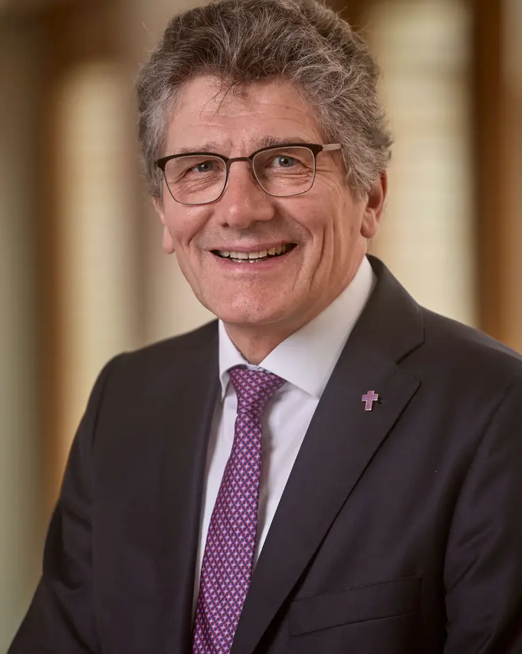 Landesbischof Ernst-Wilhelm Gohl Landesbischof Ernst-Wilhelm Gohl