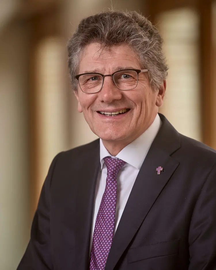 Landesbischof Ernst-Wilhelm Gohl