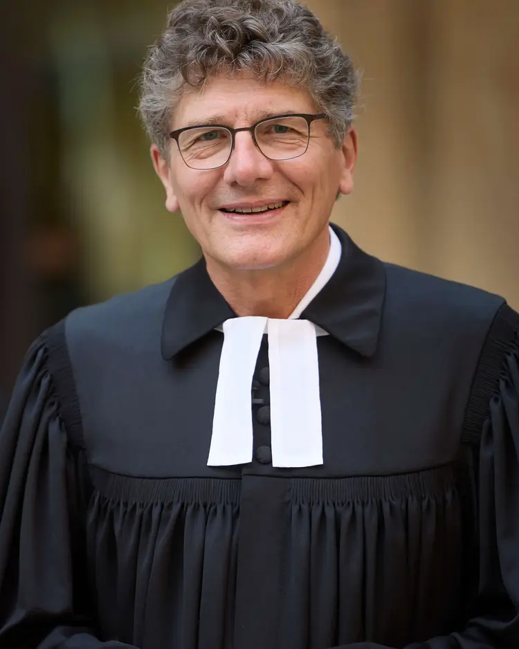 Landesbischof Ernst-Wilhelm Gohl (Archivbild)