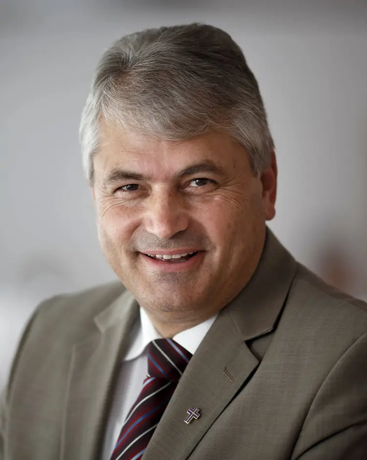 Der Heilbronner Prälat Harald Stumpf.