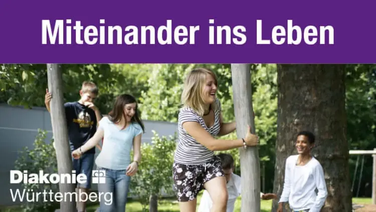 Die „Woche der Diakonie“ steht in diesem Jahr unter dem Motto „Miteinander ins Leben“.