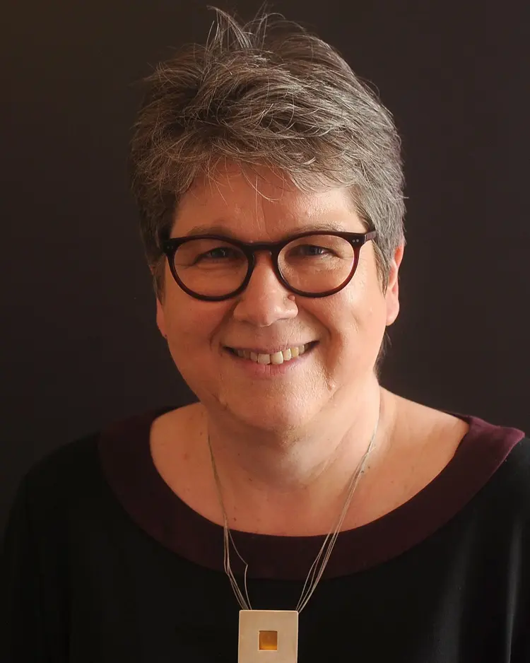 Dekanin Elke Dangelmaier-Vinçon aus Zuffenhausen.