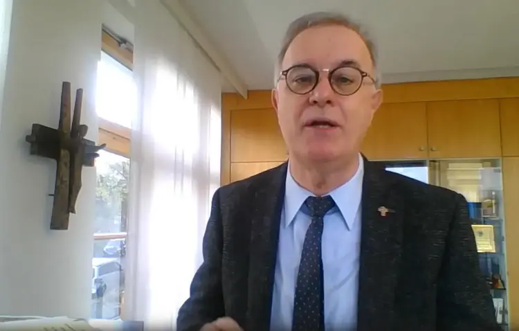 Landesbischof Dr. h. c. Frank Otfried July Landesbischof Dr. h. c. Frank Otfried July