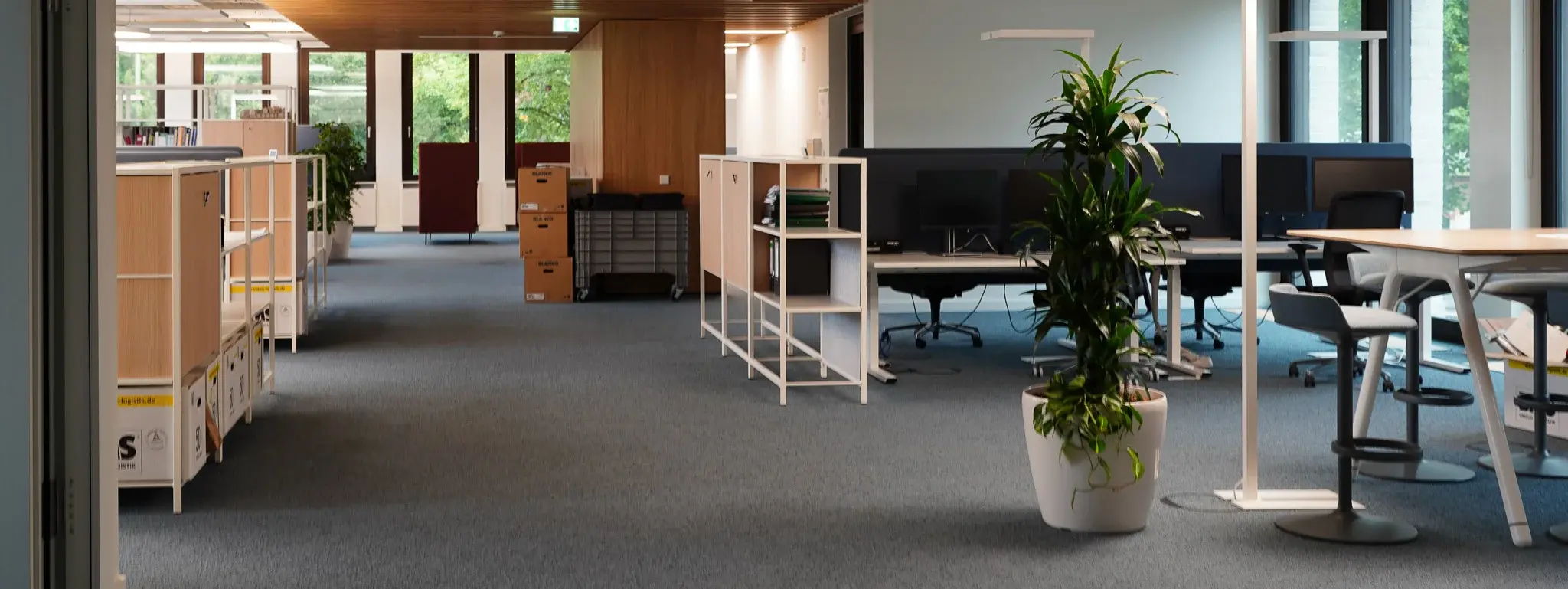 Der Neubau des Dienstgebäudes des Oberkirchenrats - Arbeitsbereich Der Neubau des Dienstgebäudes des Oberkirchenrats - Arbeitsbereich