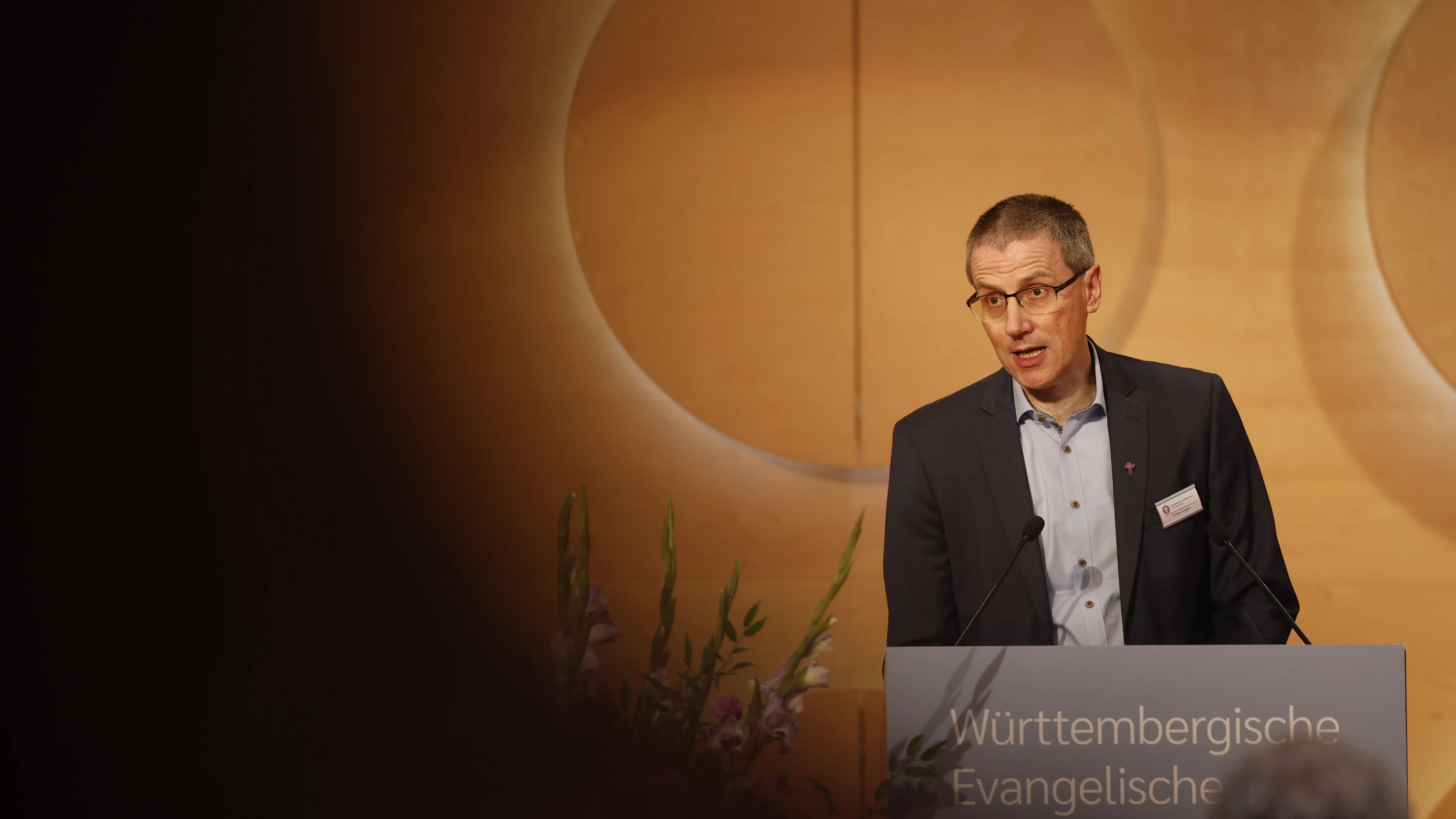 Sommertagung der württembergischen evangelischen Landessynode im Hospitalhof.