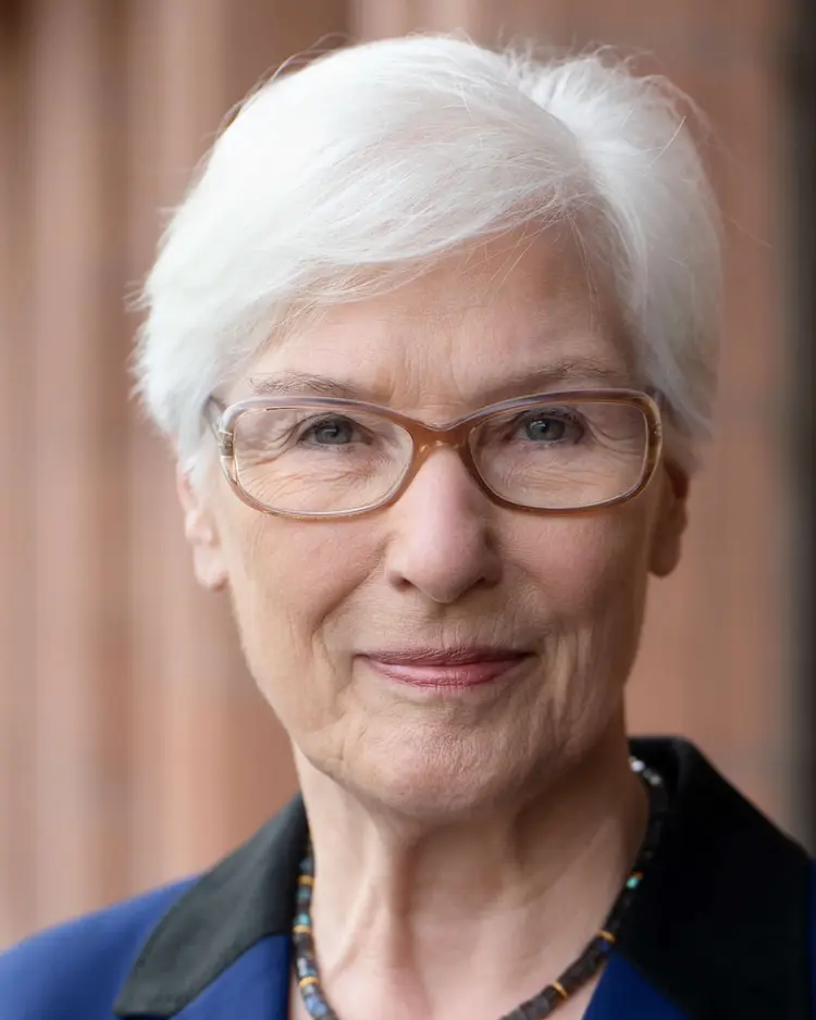 Dr. Irmgard Schwaetzer, Präses der Synode der Evangelischen Kirche in Deutschland (EKD)