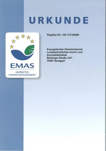 Vor der Verlängerung des Zertifikats stand eine intensive, unabhängige Prüfung.
