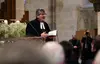 Landesbischof Ernst-Wilhelm Gohl bei der Verabschiedung von Prälatin Gabriele Wulz