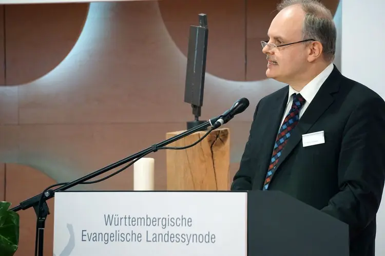 Dr. Harry Jungbauer, Gesprächskreis Evangelium und Kirche.