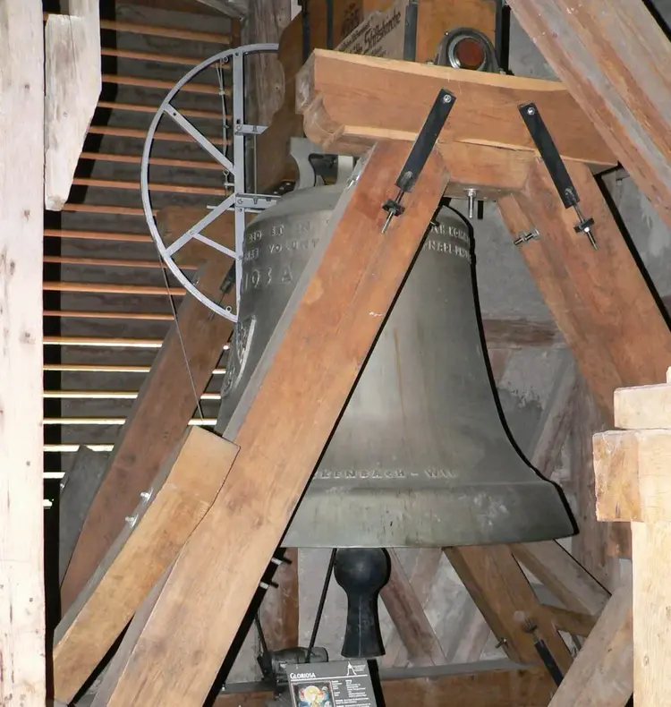 Die Gloriosa ist die größte Läuteglocke der Herrenberger Stiftskirche.