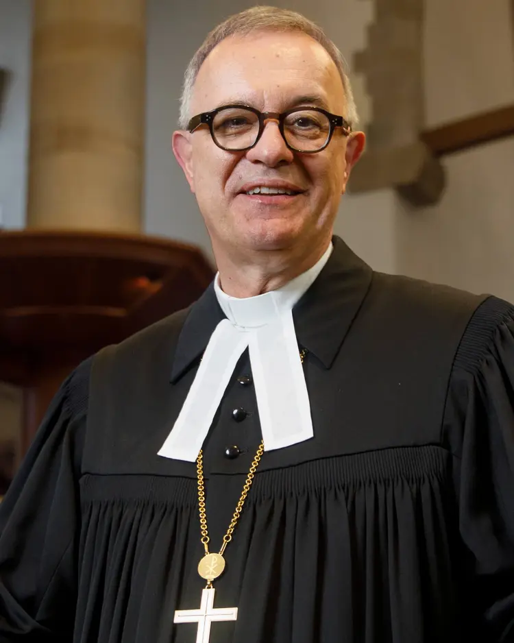 Landesbischof Dr. h. c. Frank Otfried July