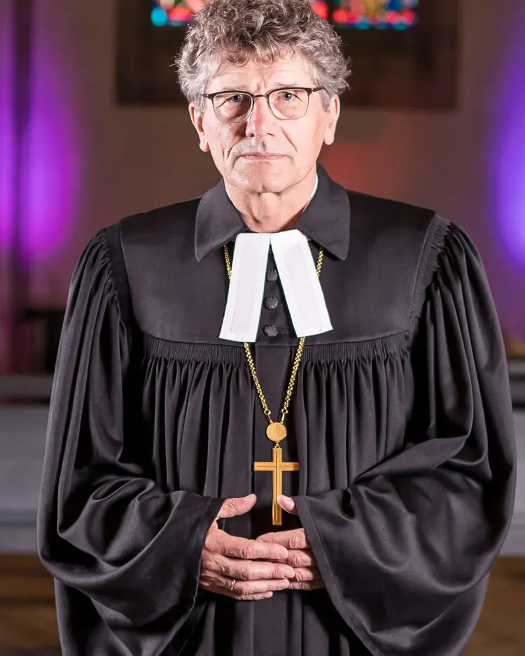 Landesbischof Ernst-Wilhelm Gohl