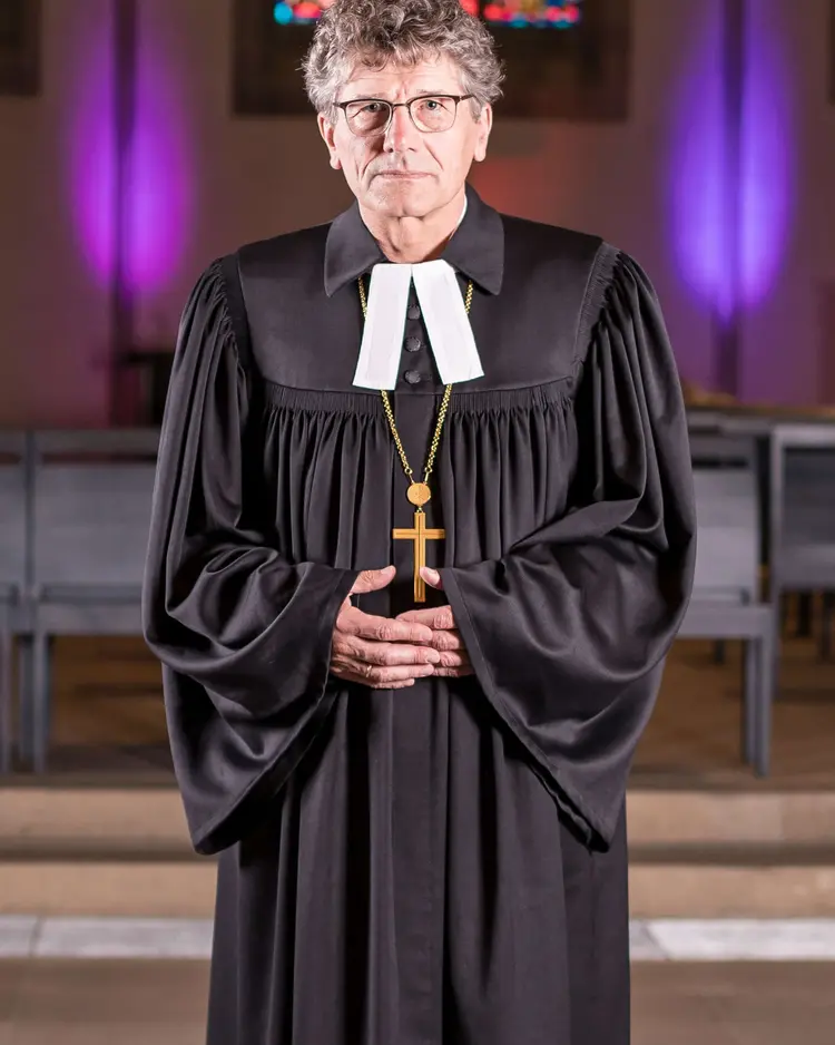 Landesbischof Ernst-Wilhelm Gohl