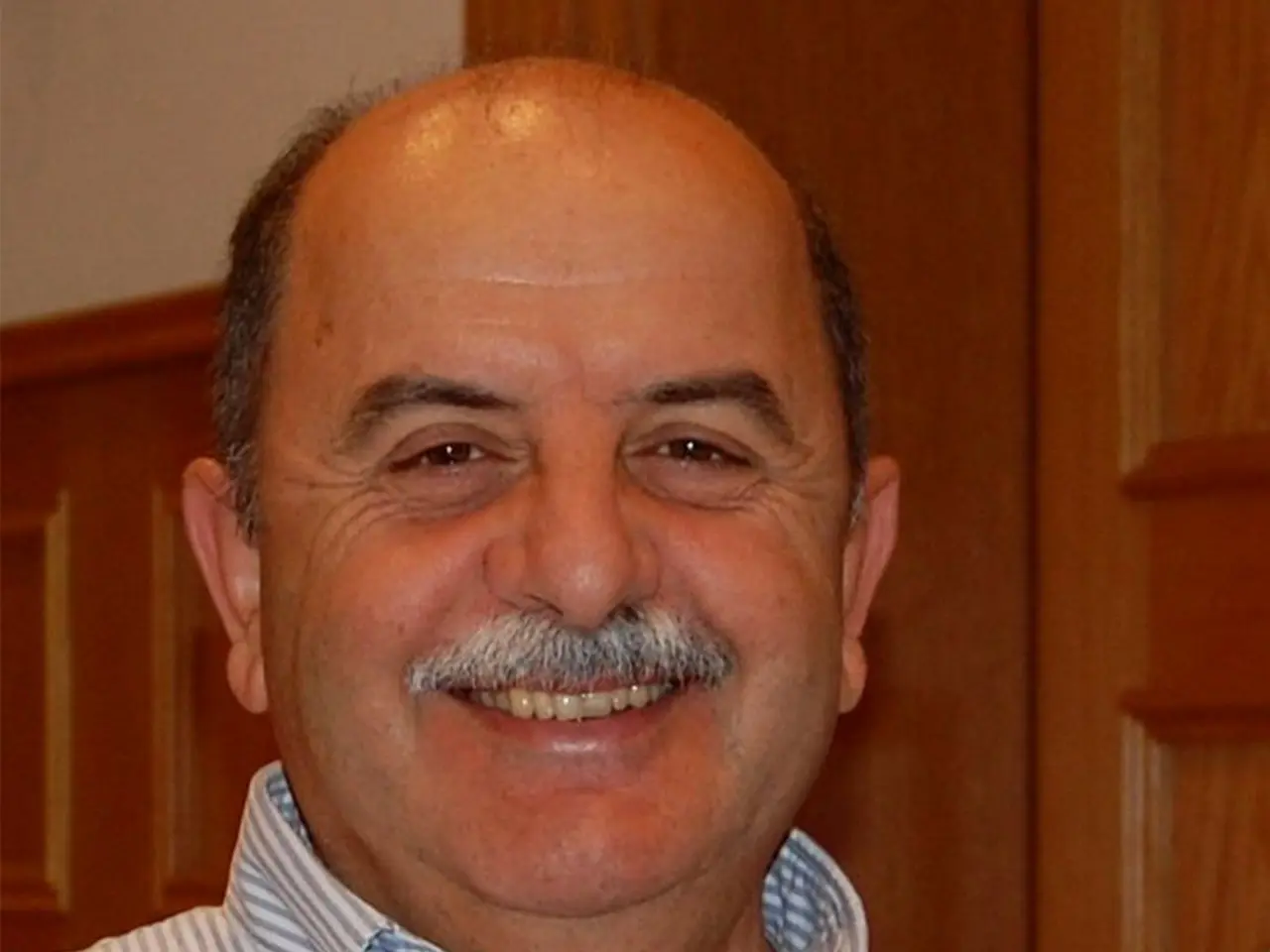 Meletios Meletiadis, Moderator der Griechischen Evangelischen Kirche