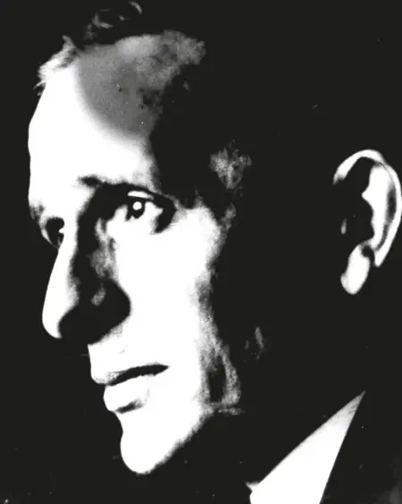 Pfarrer Hans Asmussen, 1945-1948 erster Leiter der EKD-Kanzlei in Schwäbisch Gmünd