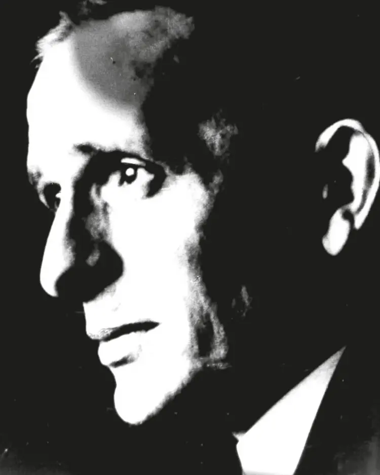 Pfarrer Hans Asmussen, 1945-1948 erster Leiter der EKD-Kanzlei in Schwäbisch Gmünd