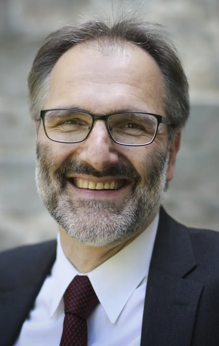 Matthias Hanke ist der Landeskirchenmusikdirektor der Evangelischen Landeskirche in Württemberg.