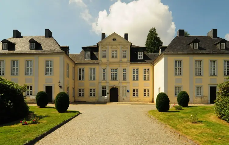 Der Vogtshof in Herrnhut. Hier werden die Tageslosungen ausgelost.