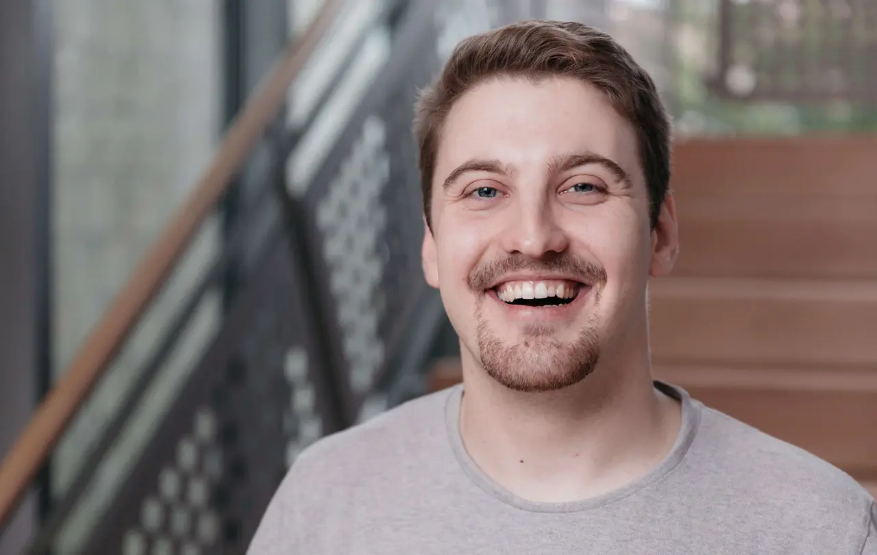 2019-01_EJW_MA-Portraits_Maximilian-Mohnfeld Maximilian Mohnfeld vom Evangelischen Jugendwerk.