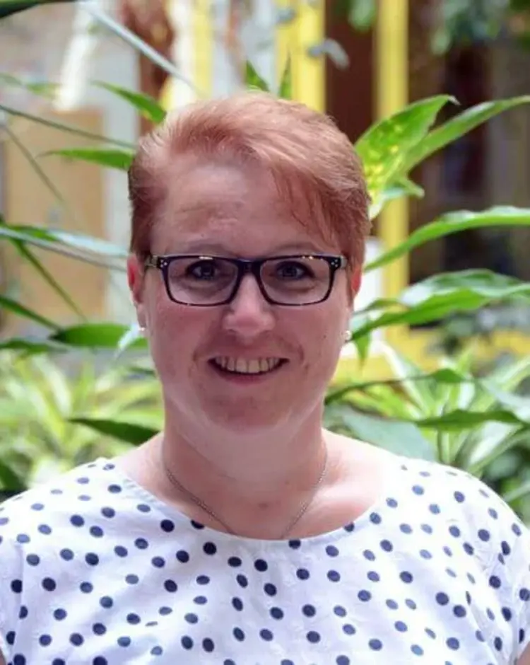 Diakonin Annette Walter.