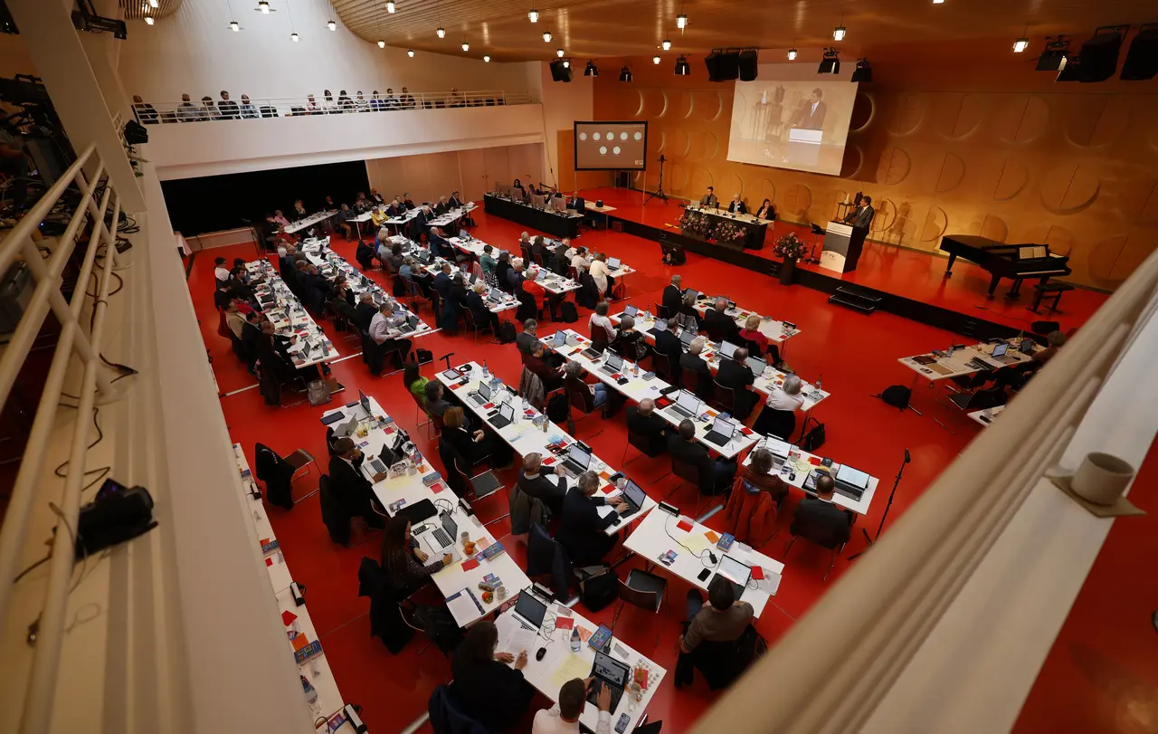 Plenum der Frühjahrssynode 2024