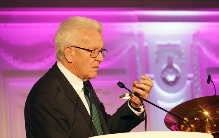 Baden-Württembergs Ministerpräsident Winfried Kretschmann (Grüne, Archivfoto).