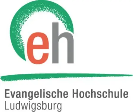 Das Logo der Evangelischen Hochschule Ludwigsburg.