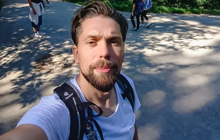 Theologe Marcus Schubert